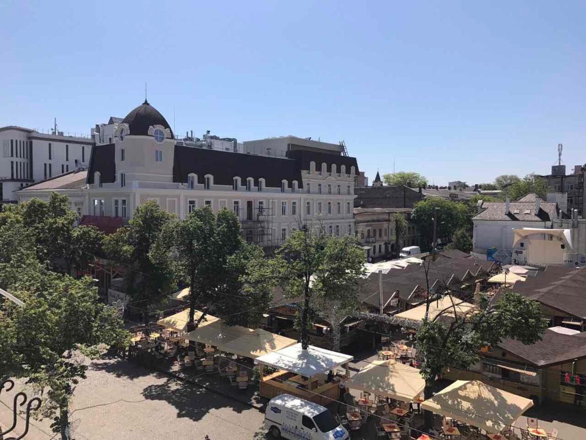 Provence Deribasivska Apartment 敖德萨 外观 照片